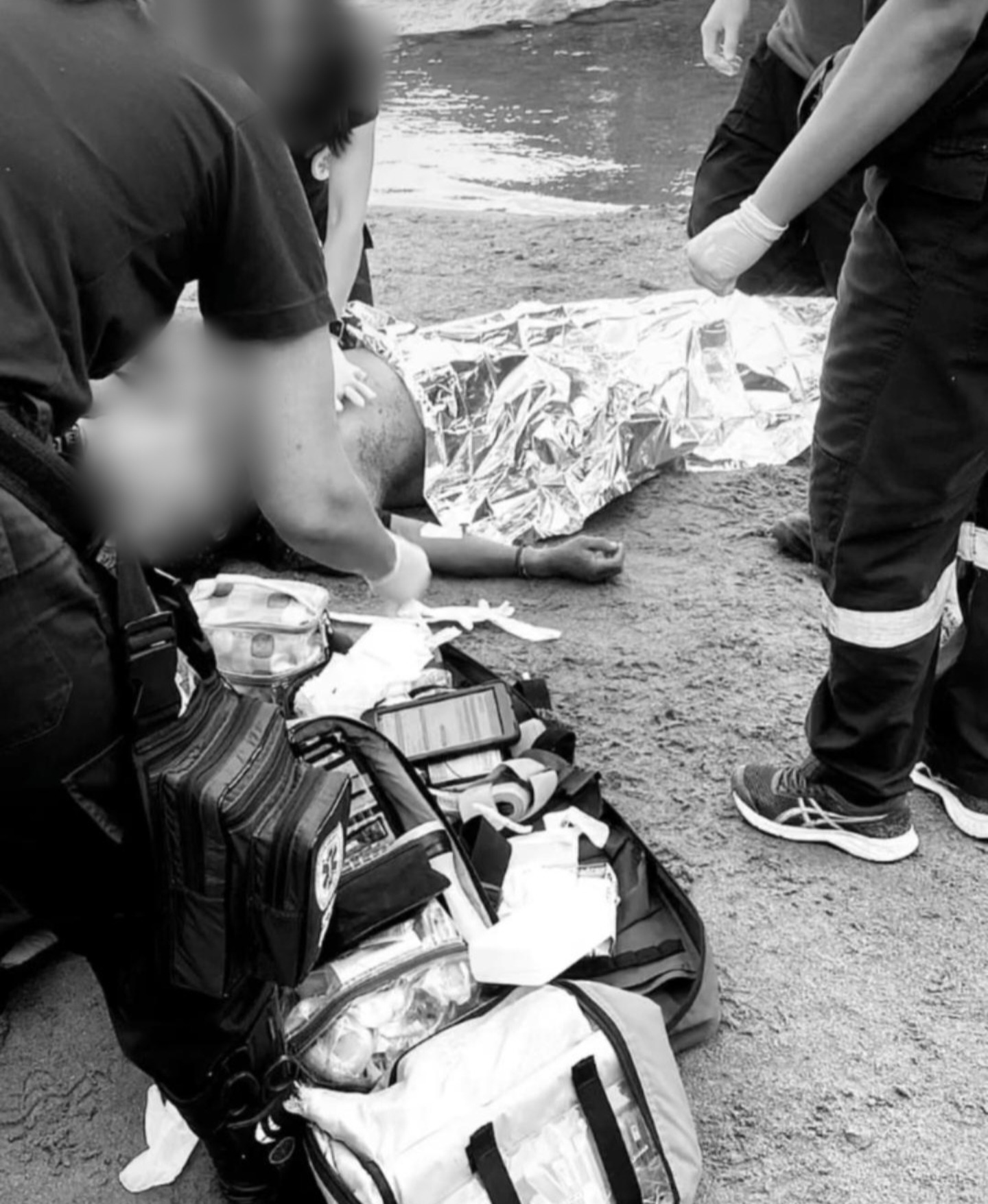 Tragédia no Perequê: Homem morre afogado em parte rasa do rio.