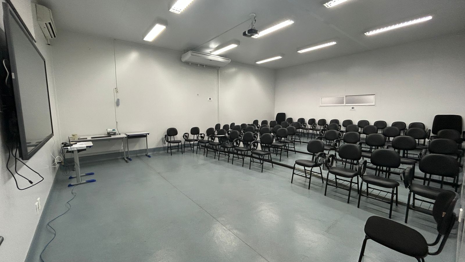 Sala de aula Polo Univesp Cubatão - Foto: Acervo Cubatão Notícias