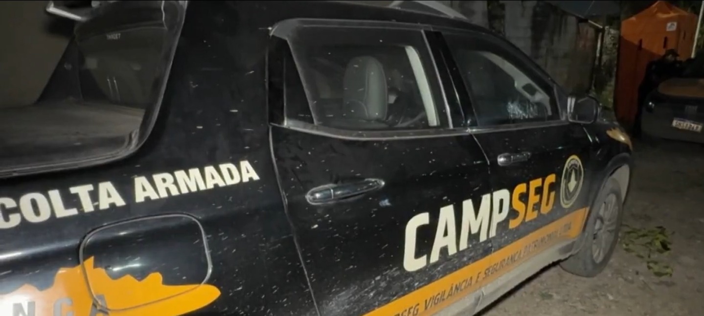 Vigilantes são atacados por criminosos armados durante escolta de carga na Vila Esperança.